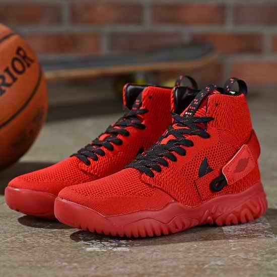 Air Jordan Apex React Men Shoes Red-2
